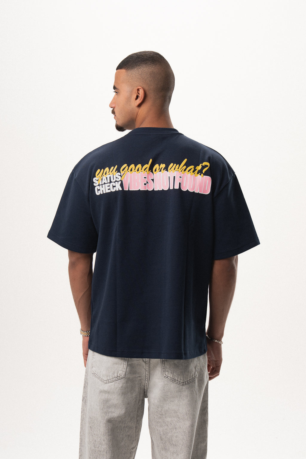 Status Check Tshirt