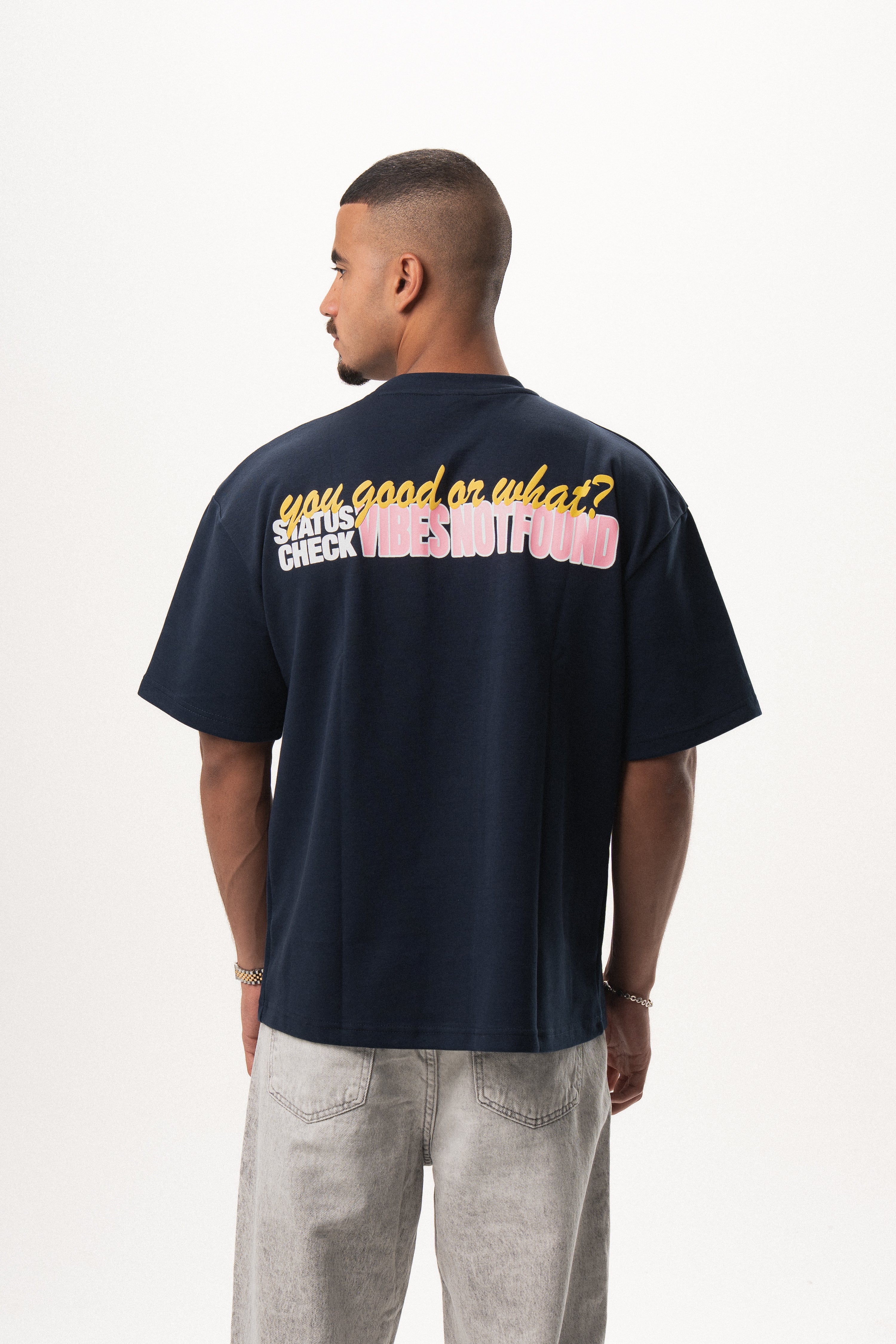 Status Check Tshirt