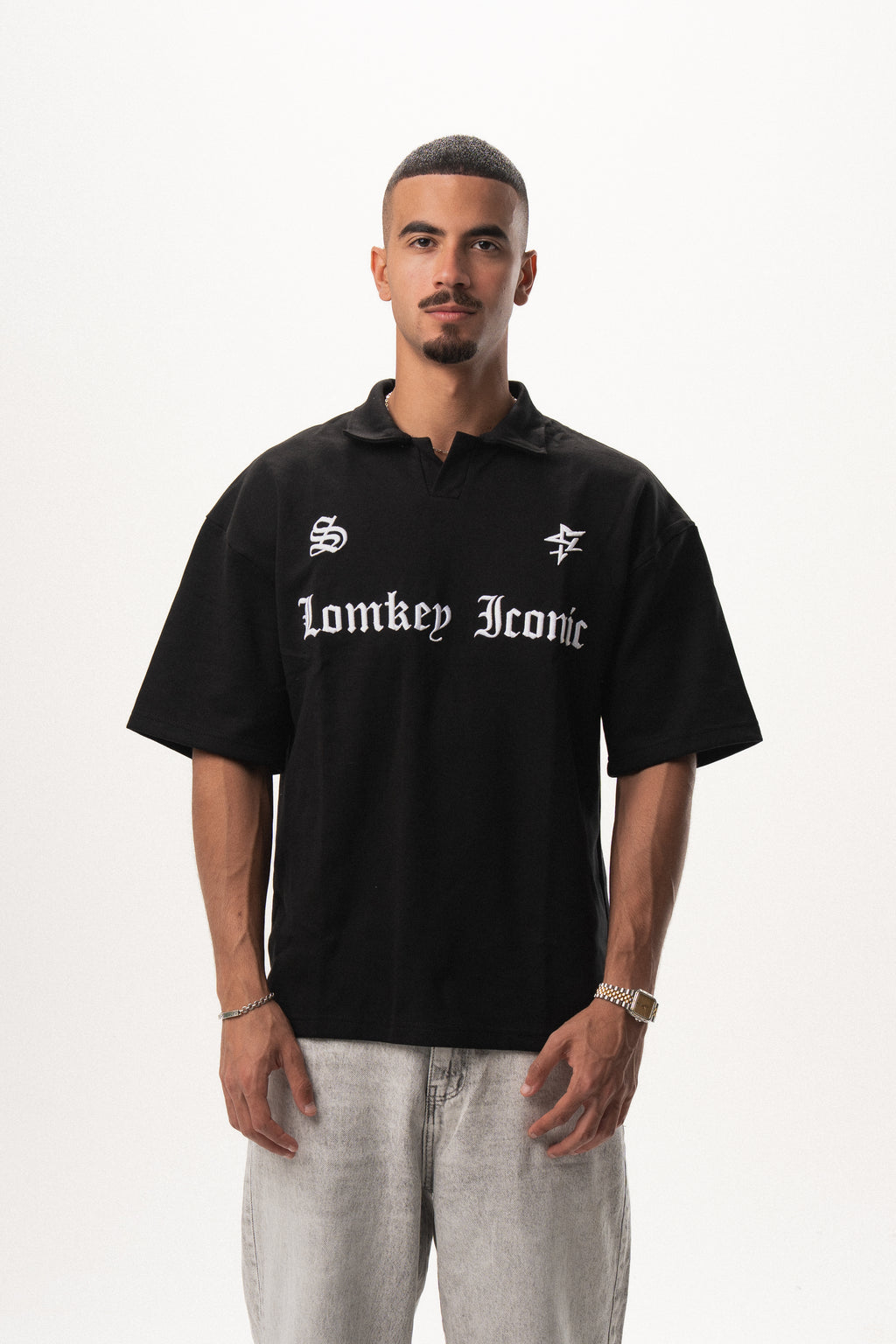 Lowkey Iconic Polo