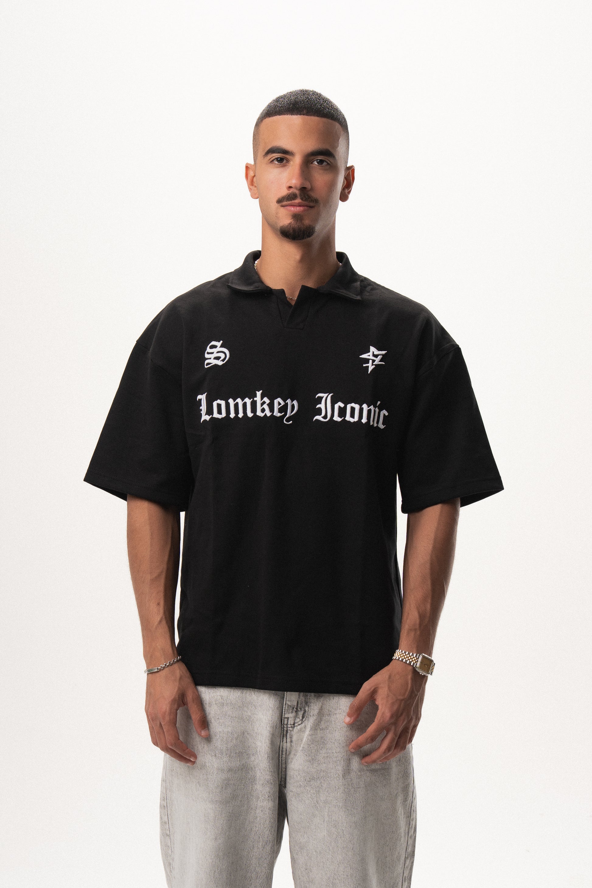 Lowkey Iconic Polo