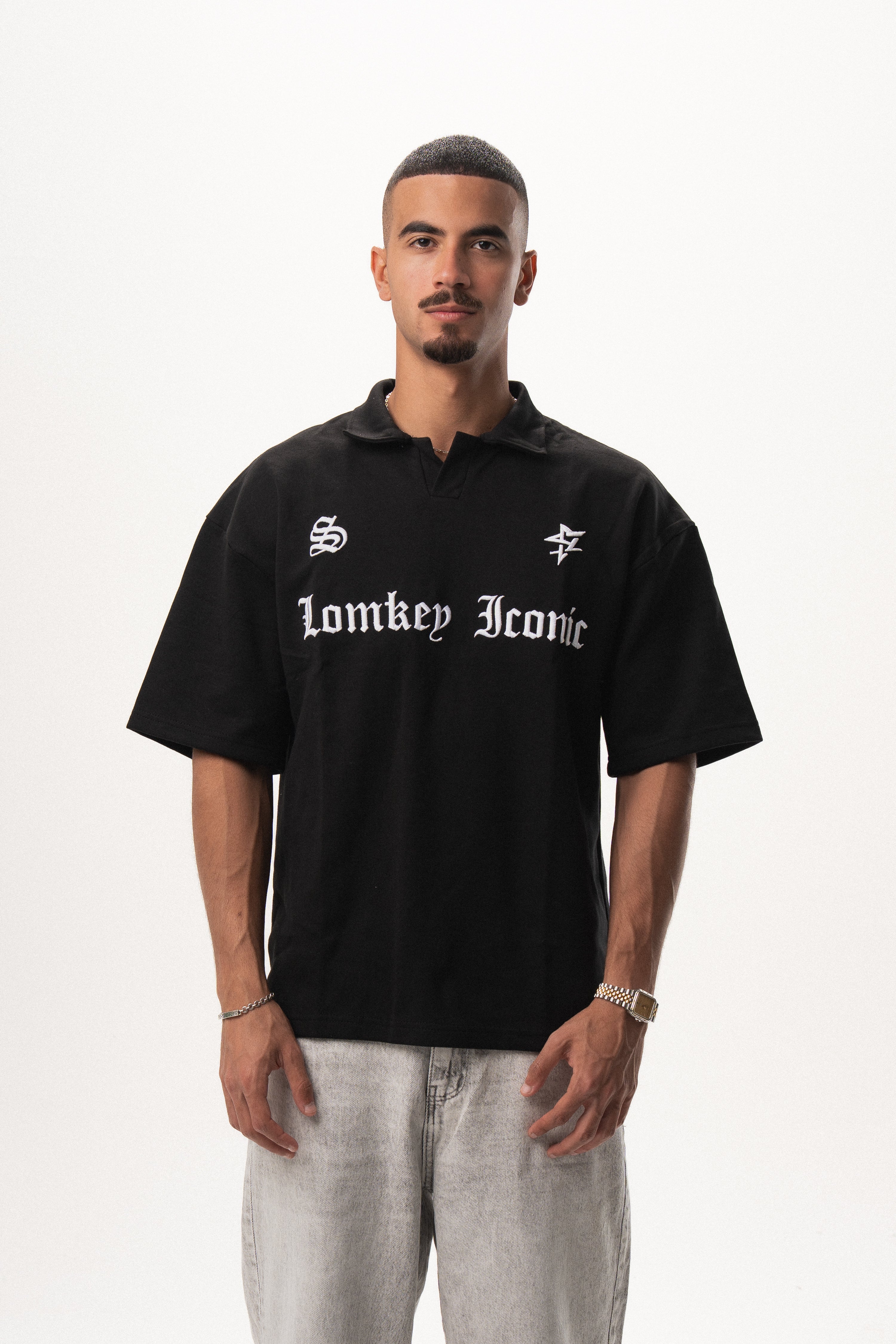 Lowkey Iconic Polo