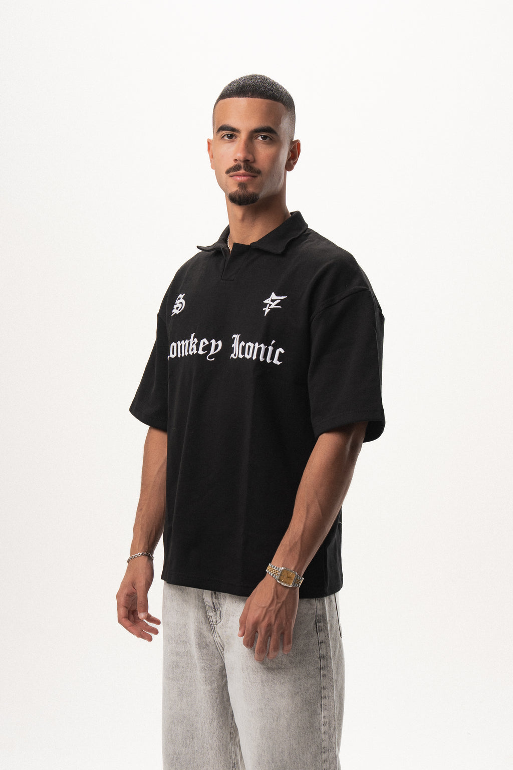 Lowkey Iconic Polo