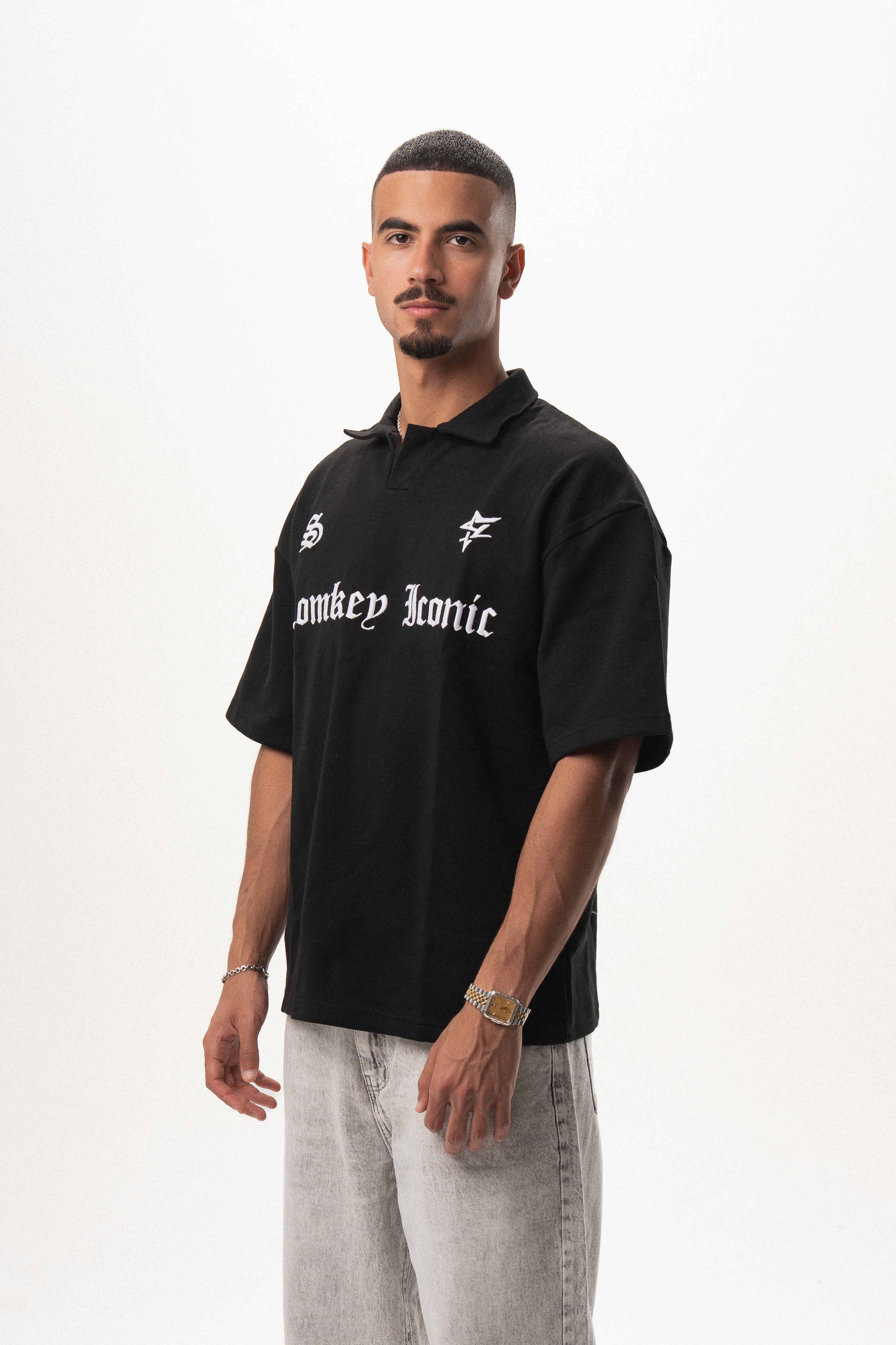 Lowkey Iconic Polo