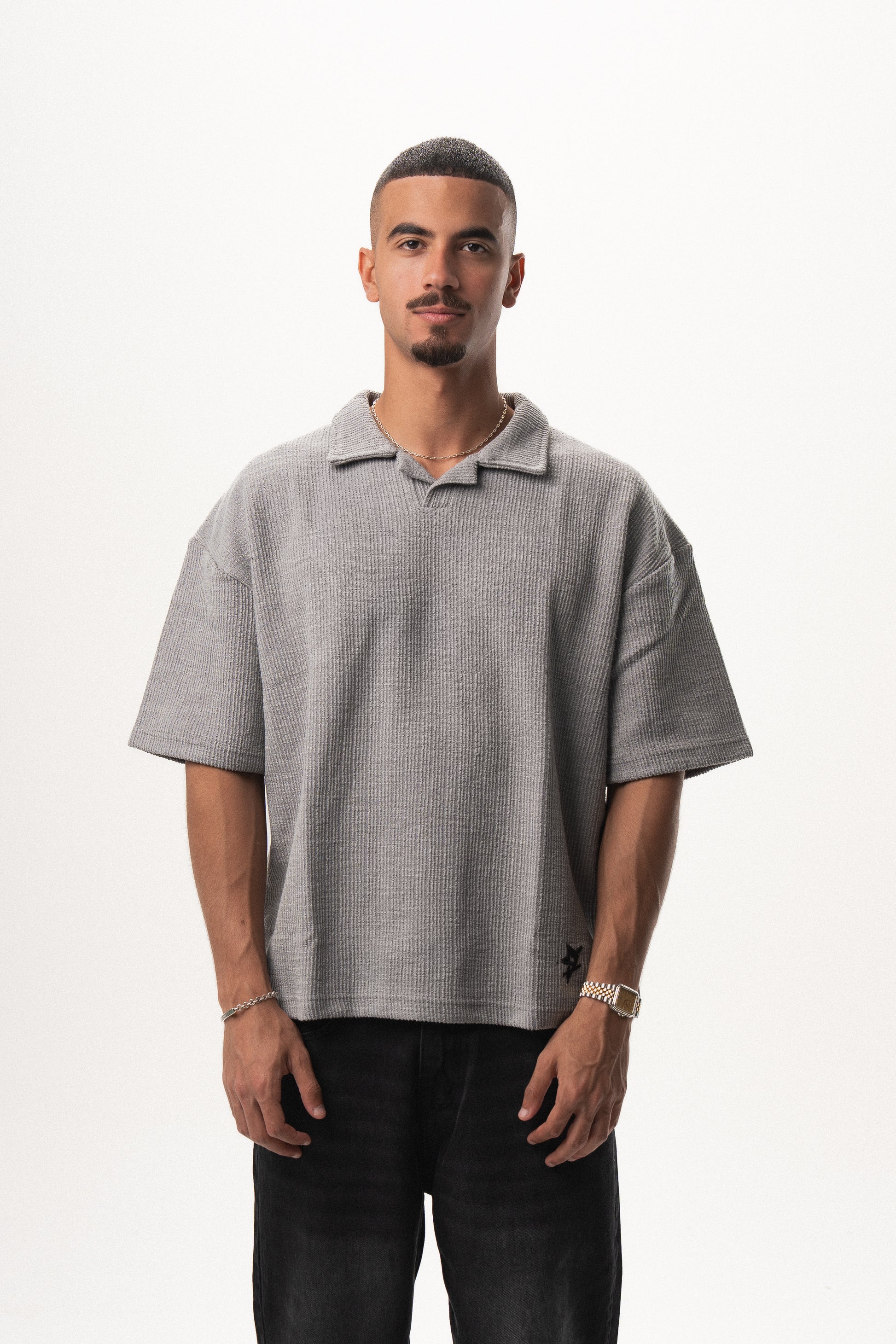 Harmony Hub stitched Polo