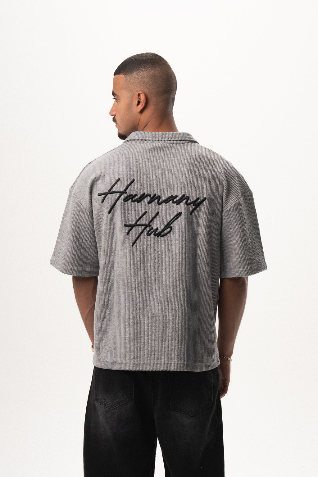 Harmony Hub stitched Polo