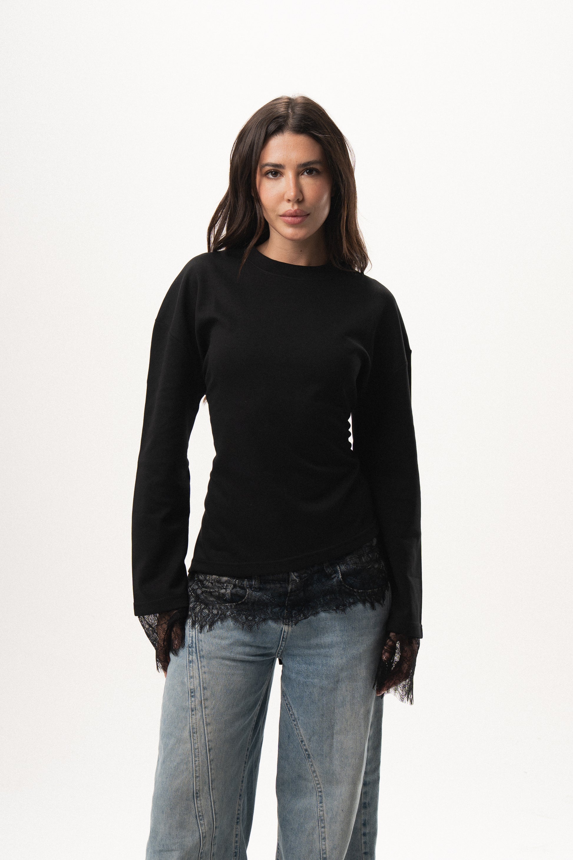 Lace Longsleeve