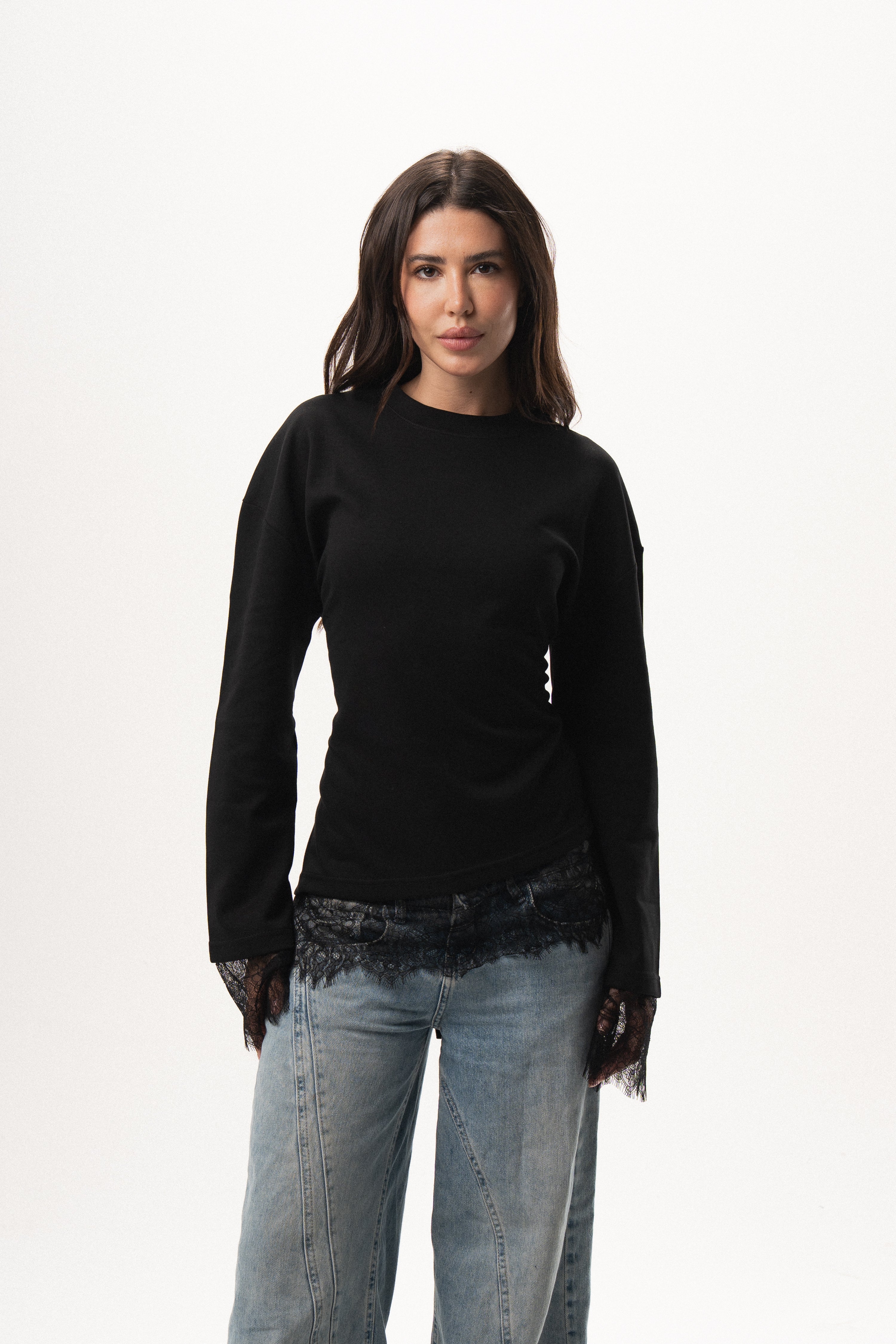 Lace Longsleeve