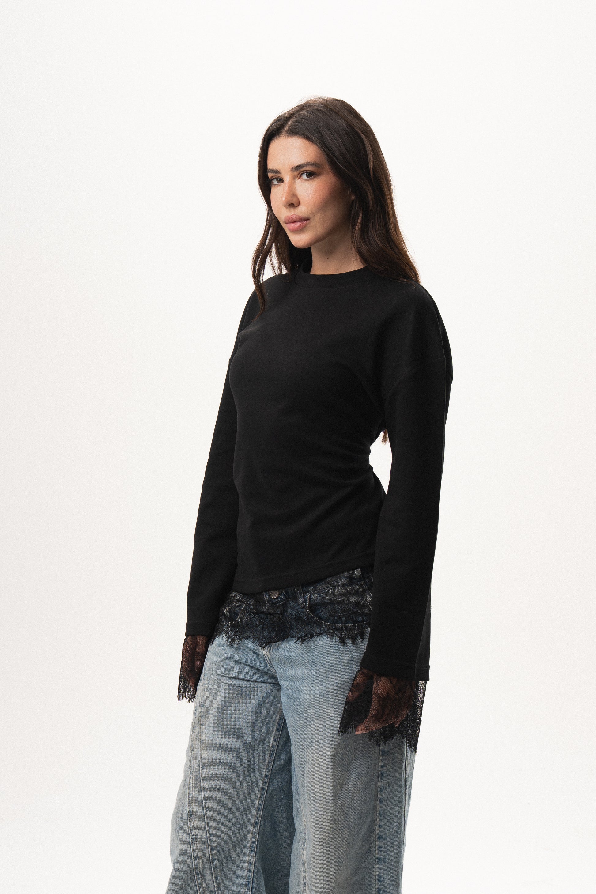 Lace Longsleeve