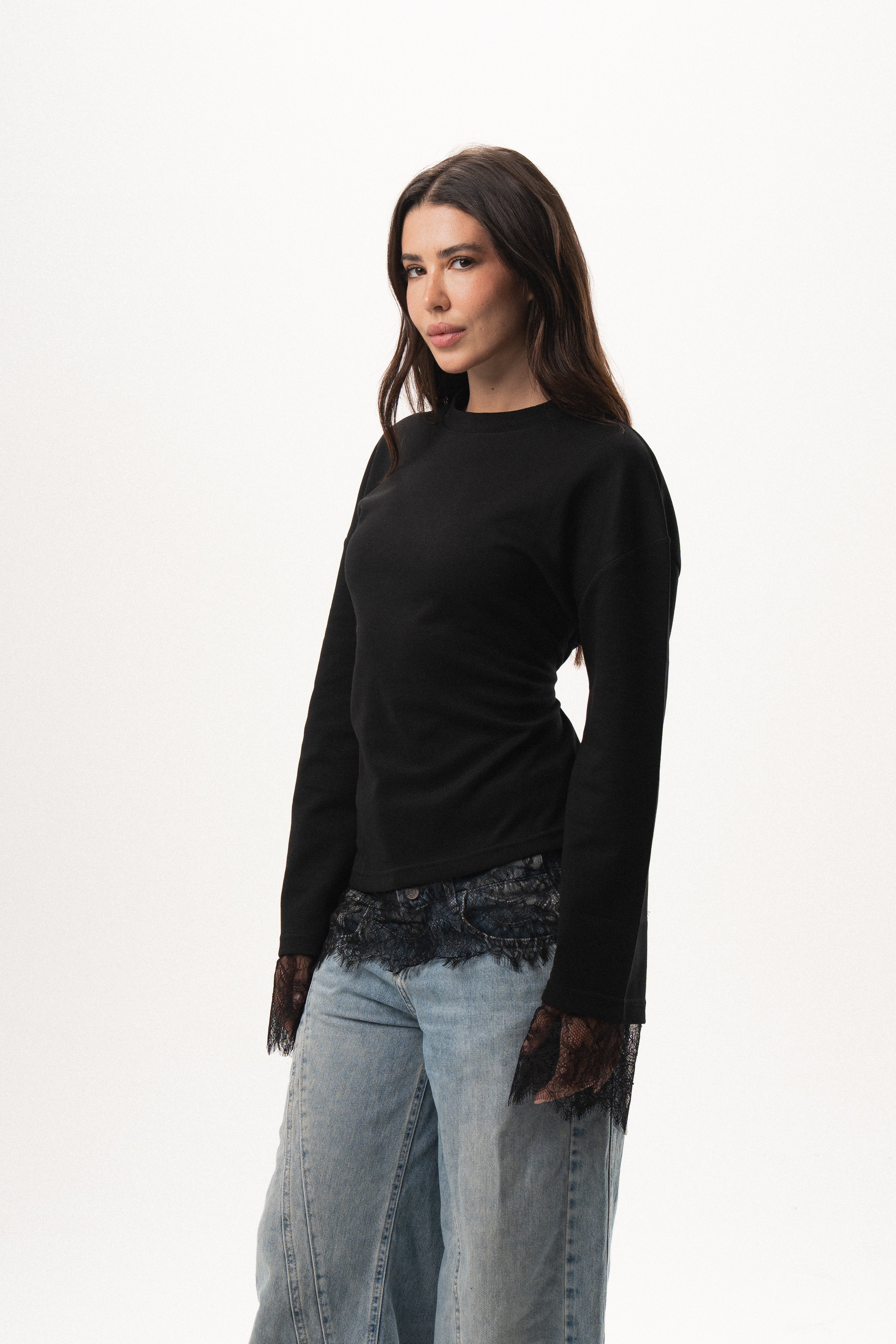 Lace Longsleeve