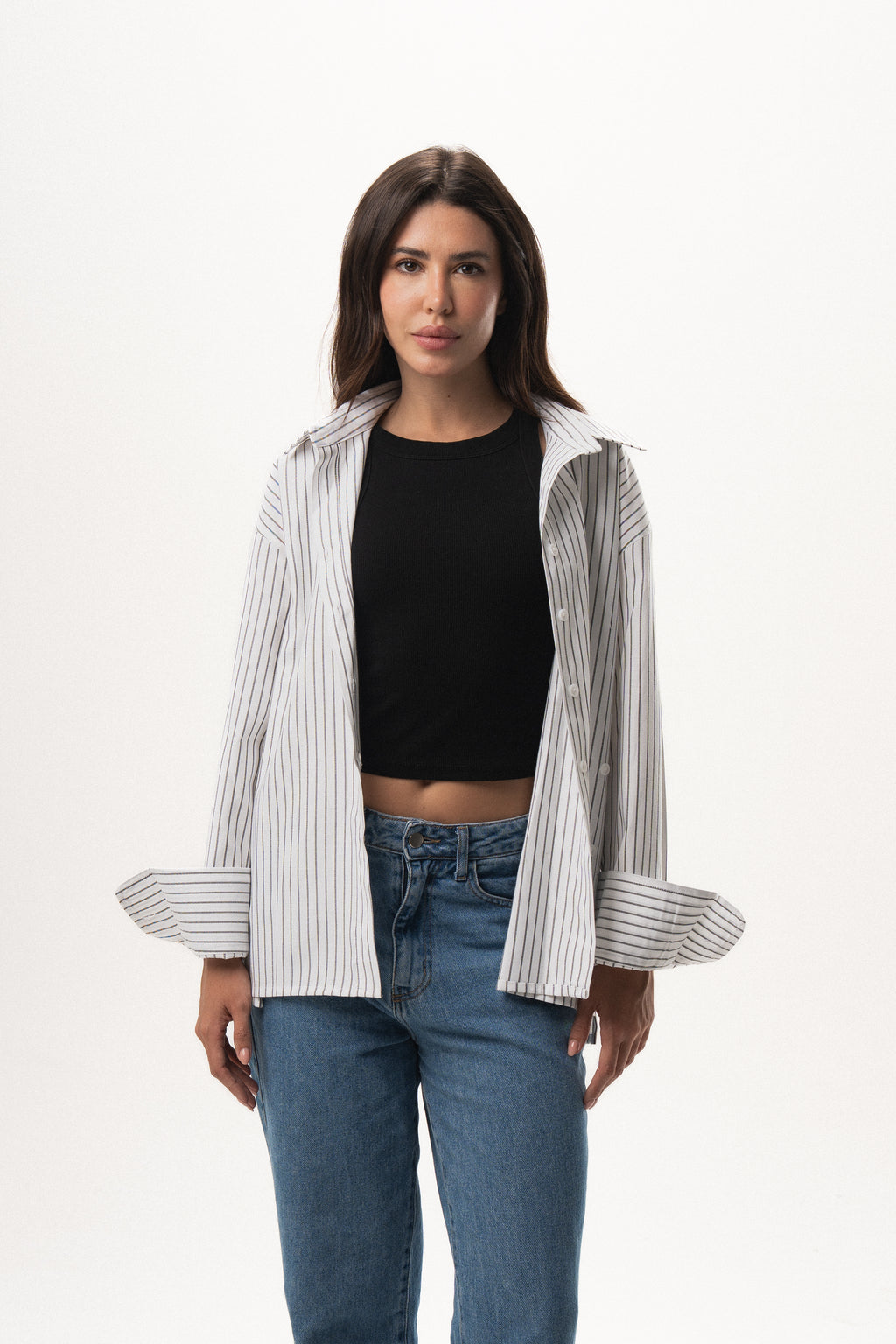 Pinstripe Shirt
