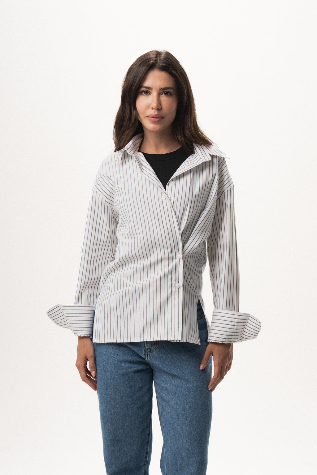 Pinstripe Shirt