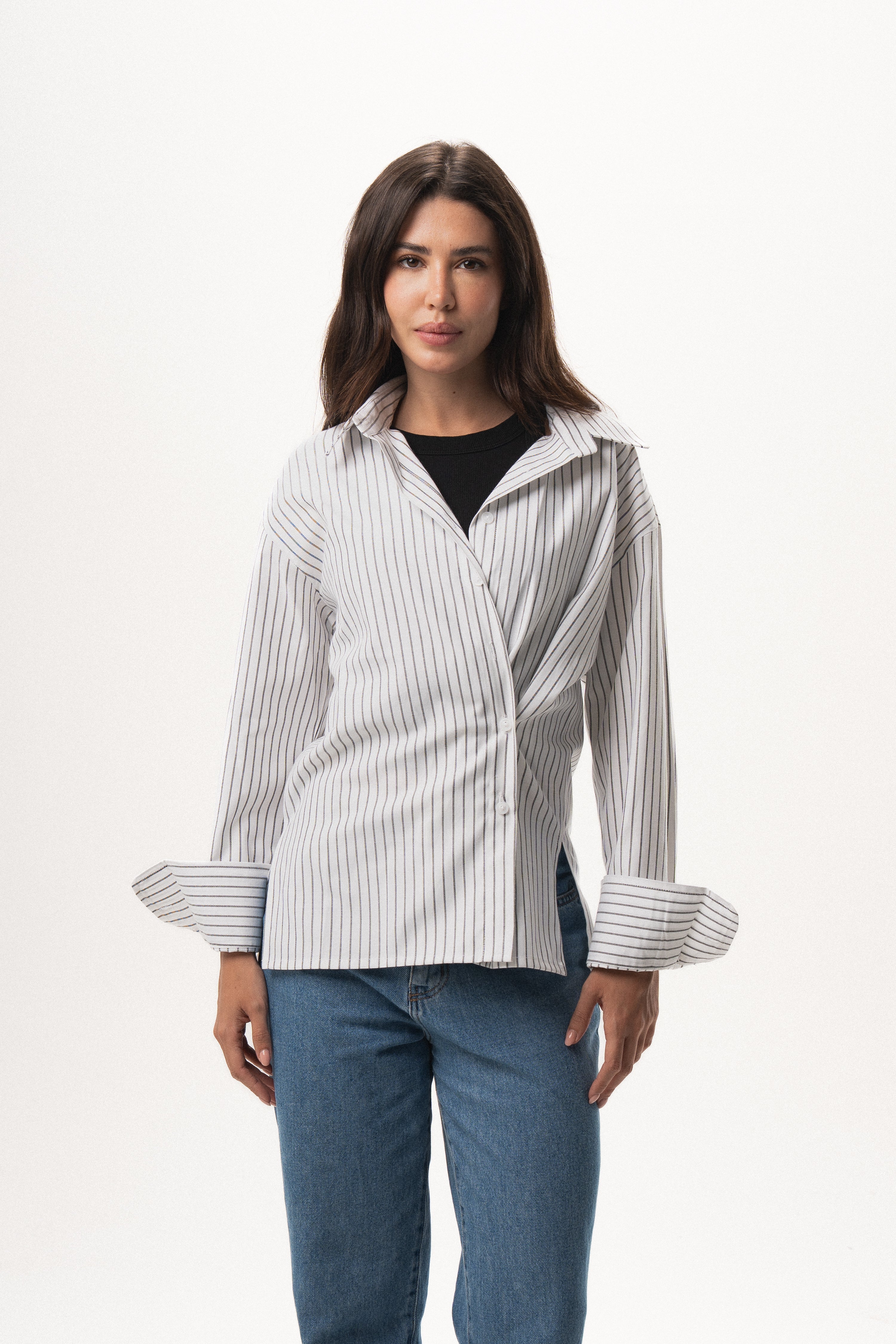 Pinstripe Shirt