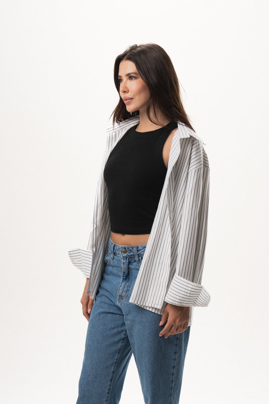 Pinstripe Shirt