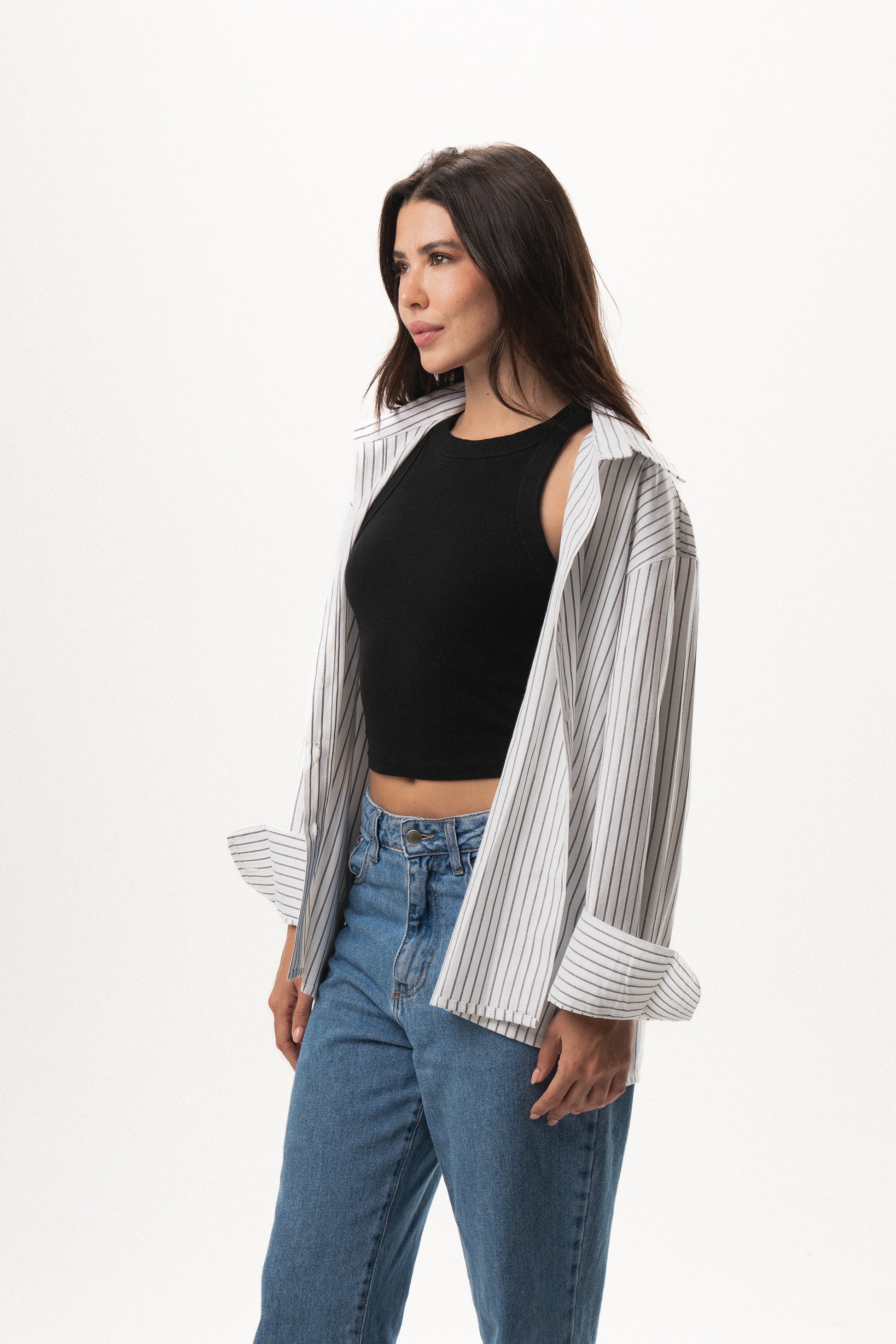 Pinstripe Shirt