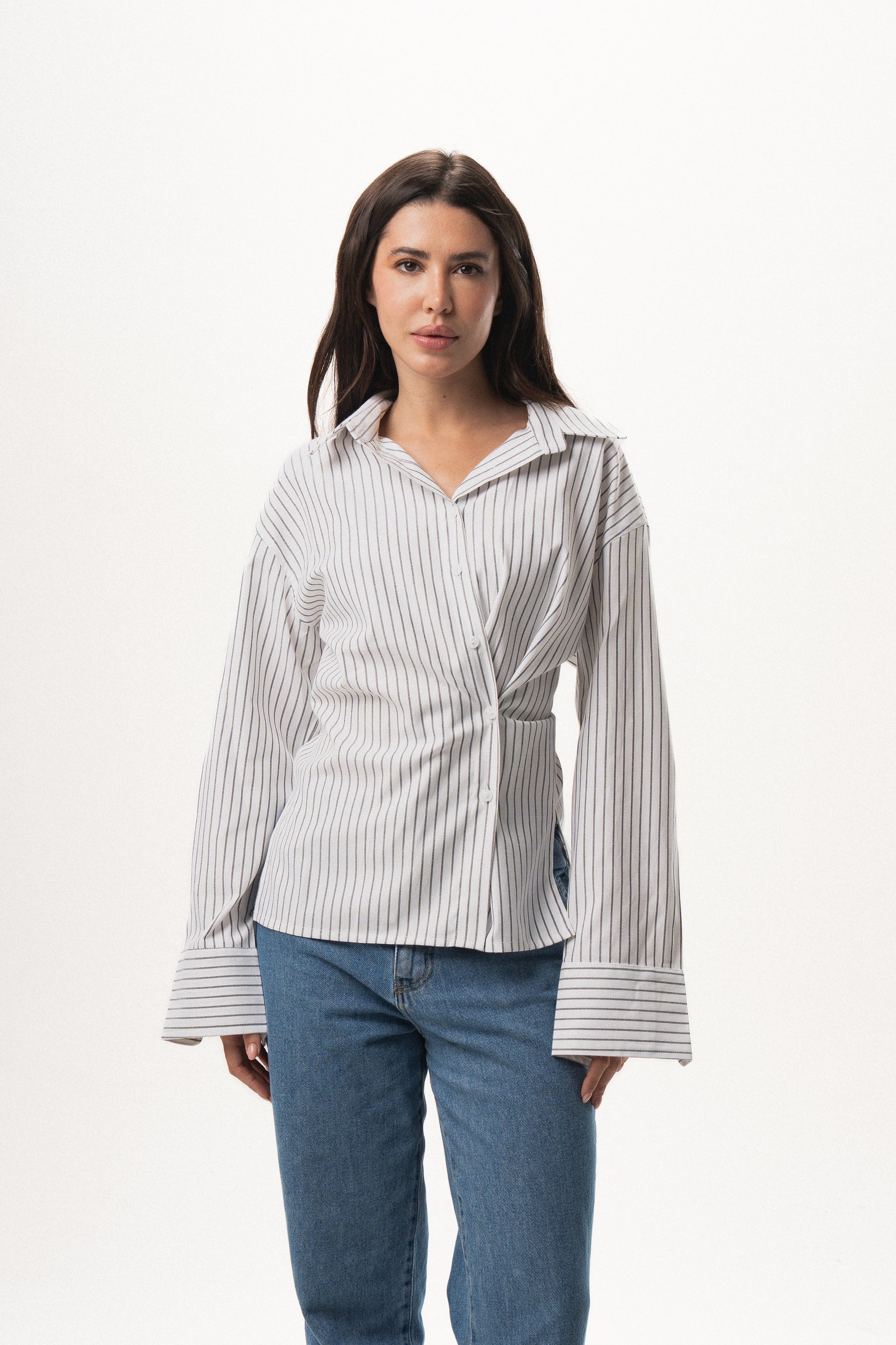 Pinstripe Shirt
