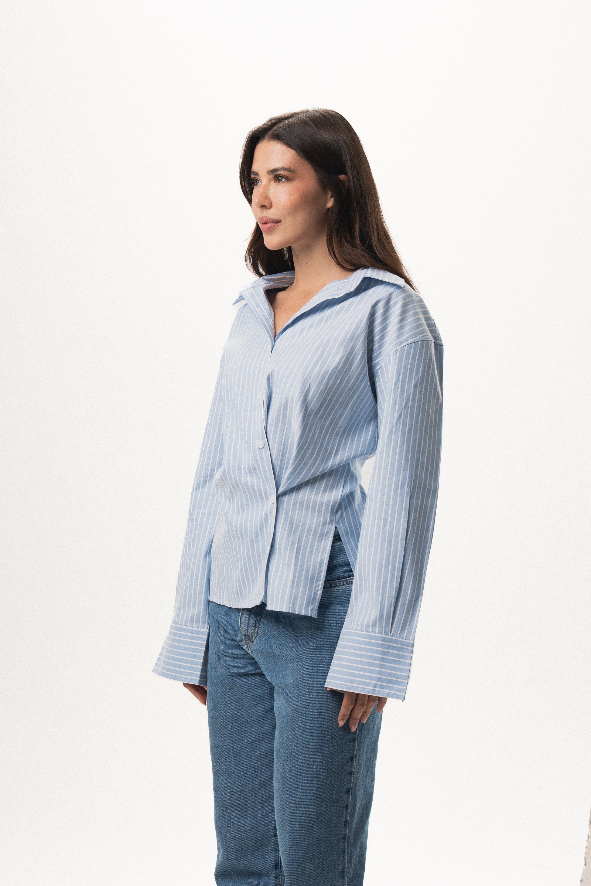 Pinstripe Shirt